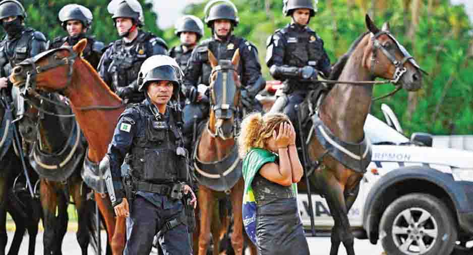 Buscan a bolsonaristas hasta en los hoteles; invasión en Brasilia | El Noticiero de Manzanillo