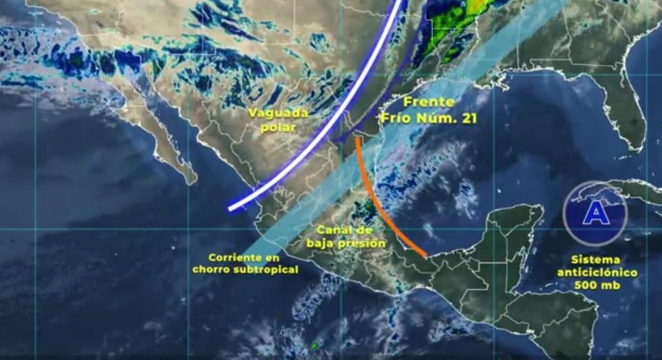 Colima está entre los estados con temperatura más elevada este día