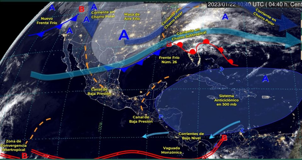 Colima tendrá la más alta temperatura del país, hoy