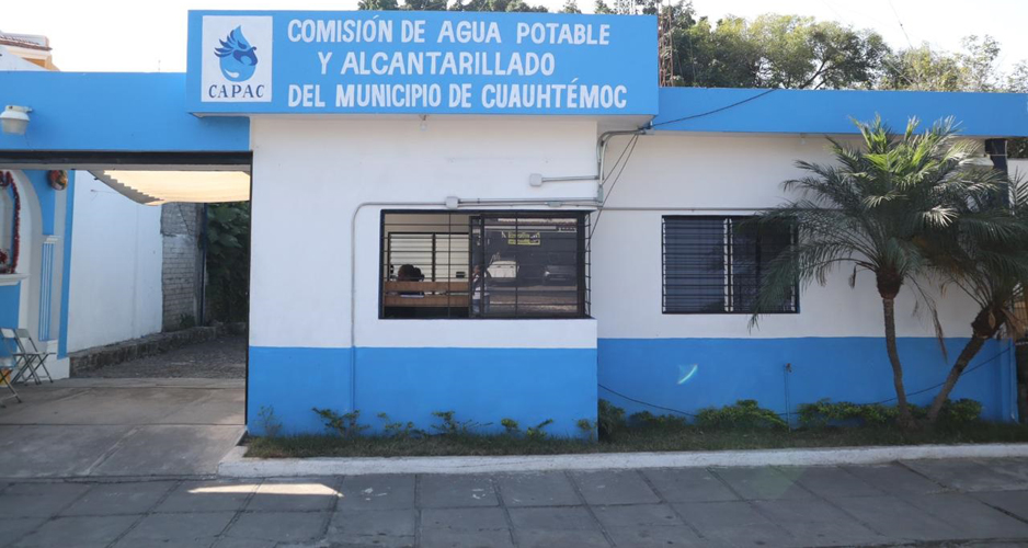 Comisión de Agua de Cuauhtémoc logrará autosuficiencia presupuestal | El Noticiero de Manzanillo