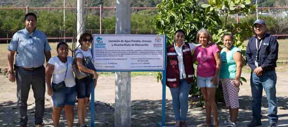 Construyen nueva red de agua potable para La Alameda | El Noticiero de Manzanillo