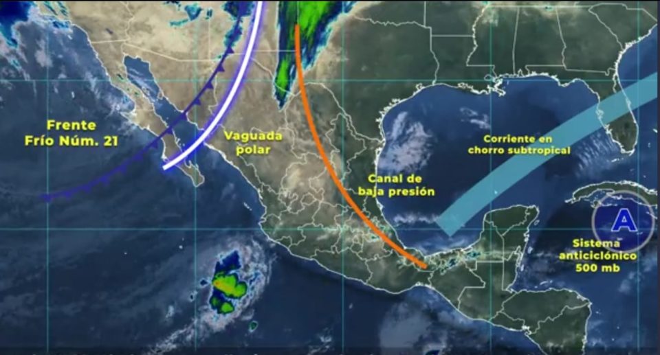 En Colima disminuye el calor y hay posibilidad de lluvias, este martes