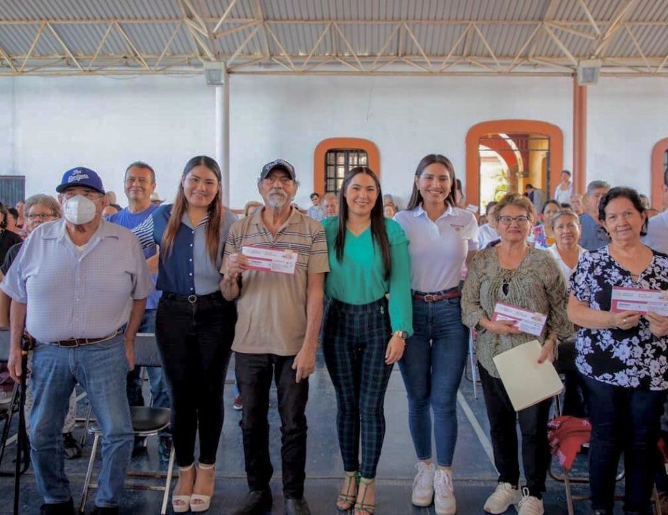 Gobernadora participó en entrega de 155 tarjetas de la Pensión para el Bienestar de las Personas Adultas Mayores, en Cuauhtémoc