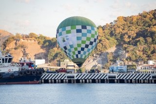 Gobierno de Colima invita a exhibición de globos aerostáticos en Manzanillo, hoy sábado 7 de enero