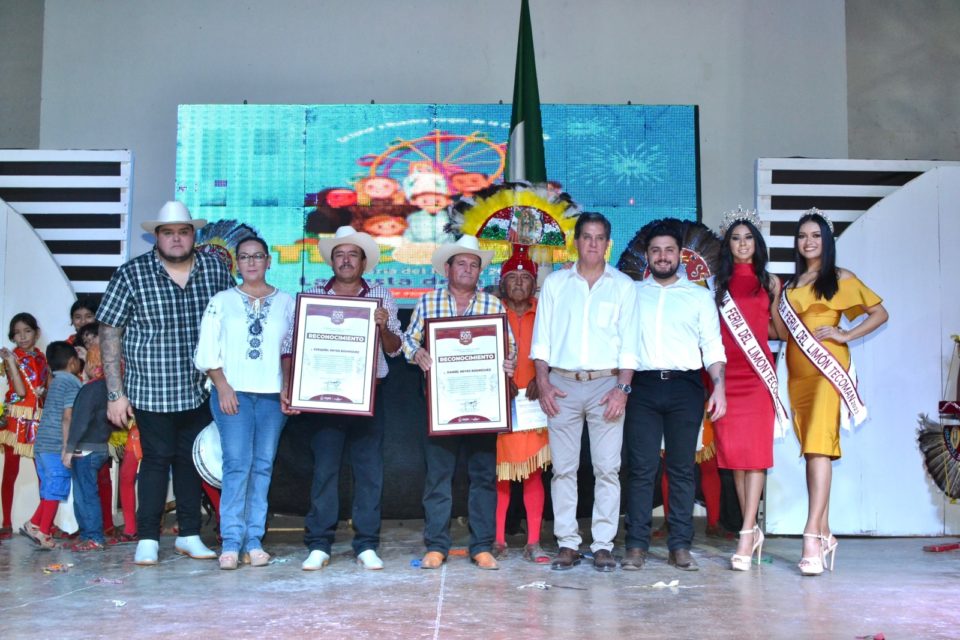 Gobierno de Colima participa con módulo cultural de los 500 Años, en la Feria del Limón en Tecomán