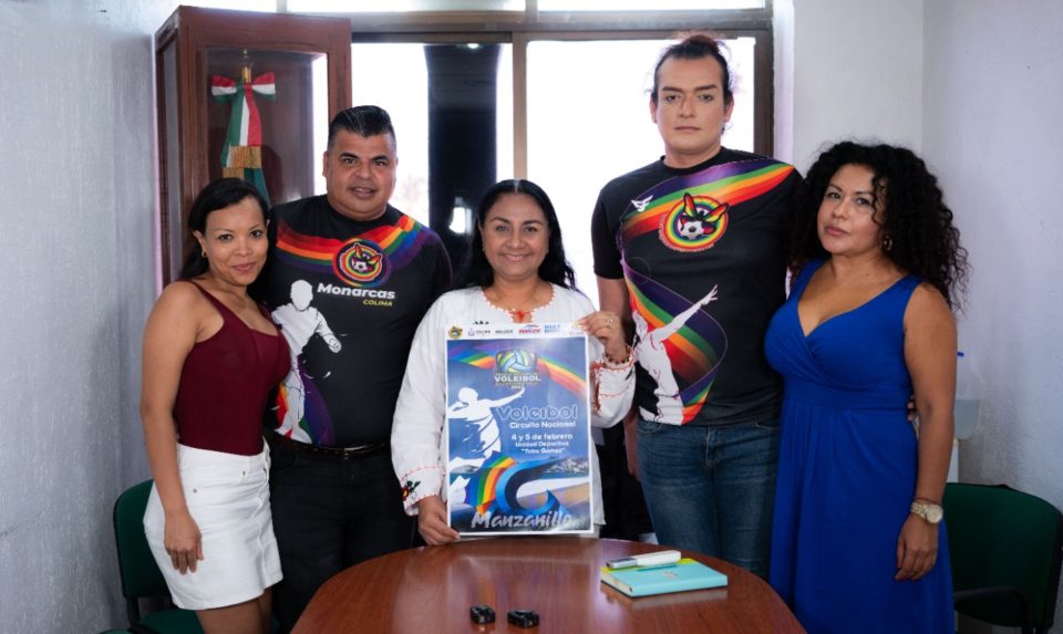 Griselda Martínez invita al Circuito Nacional de Voleibol de la Diversidad Sexual 2023