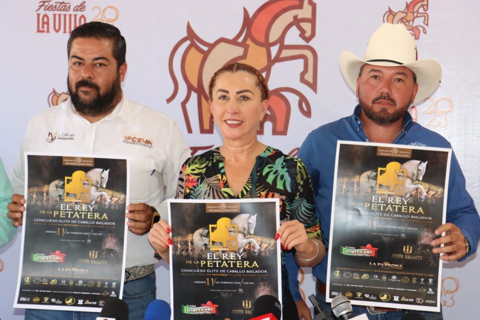 Habrá Concurso Élite del Caballo Bailador en la Petatera