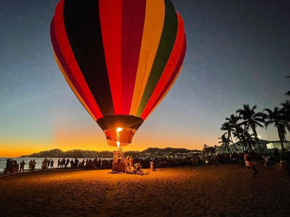 Los globos aerostáticos dejaron un mal sabor de boca en turistas y locales: Arturo Sánchez | AFmedios .