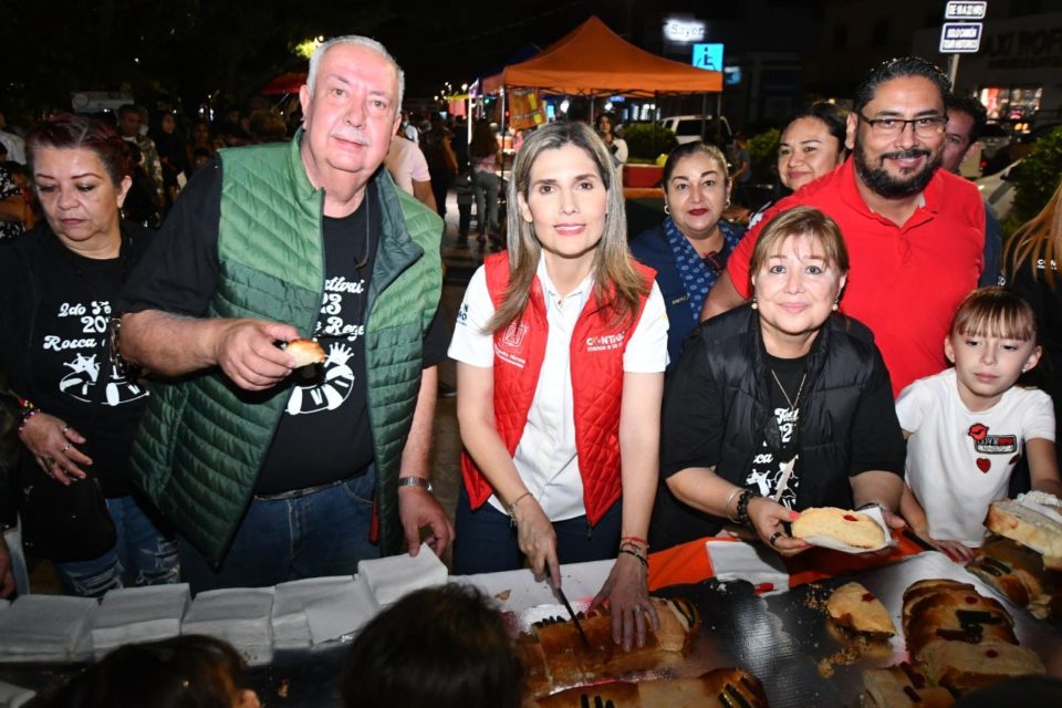 Margarita Moreno clausura con éxito segundo festival de Rosca de Reyes