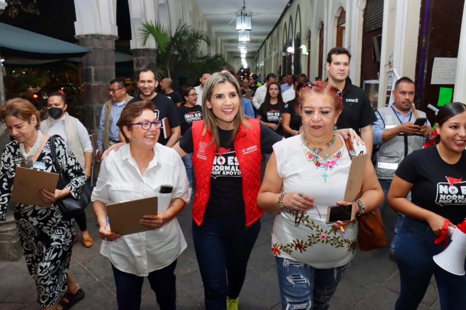 Margarita Moreno inicia marcha exploratoria para Corredores Seguros