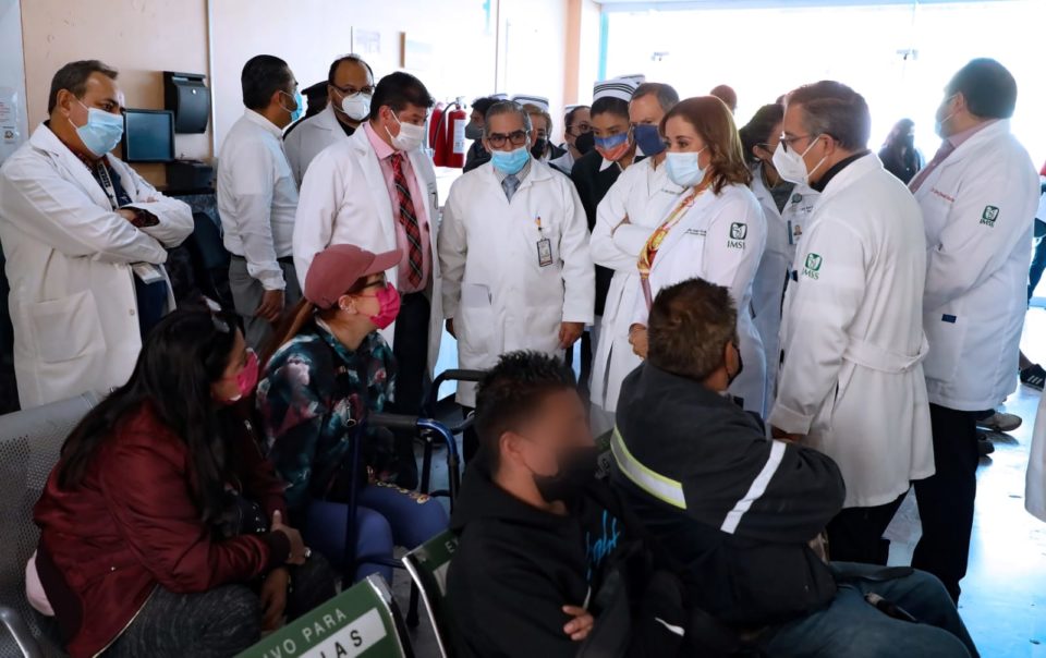 Mejora IMSS servicios de Urgencias en sus tres niveles de atención con Urgencias 24/7 y Hospital 360