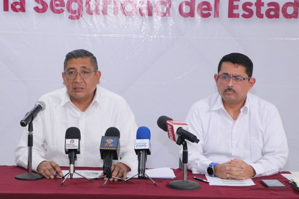 Mesa de Paz informa avances significativos en investigación de homicidios del Dr. Iván, diputado Chapula y titular de la UECS