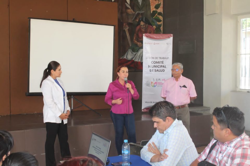 Participa Gobierno de Tey en taller para certificar a la Villa como municipio promotor de la salud
