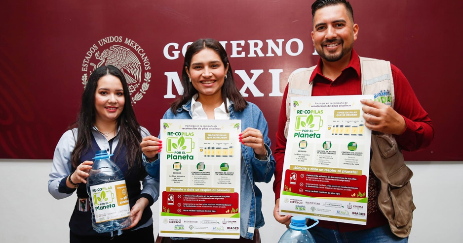 Sembrando Vida invita a participar en la campaña Re-Copilas por el Planeta | El Noticiero de Manzanillo