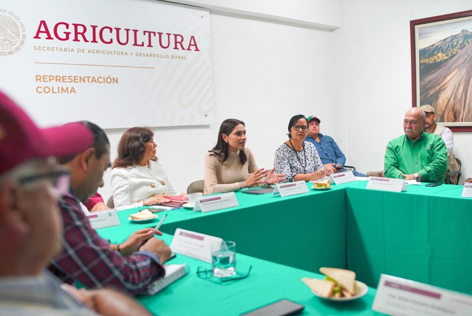 Viridiana Valencia inicia trabajos para la próxima llegada a Colima del programa Fertilizantes Gratuitos