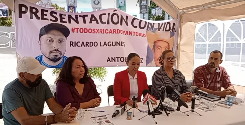 Familiares de desaparecidos piden no dar permisos a minera | El Noticiero de Manzanillo