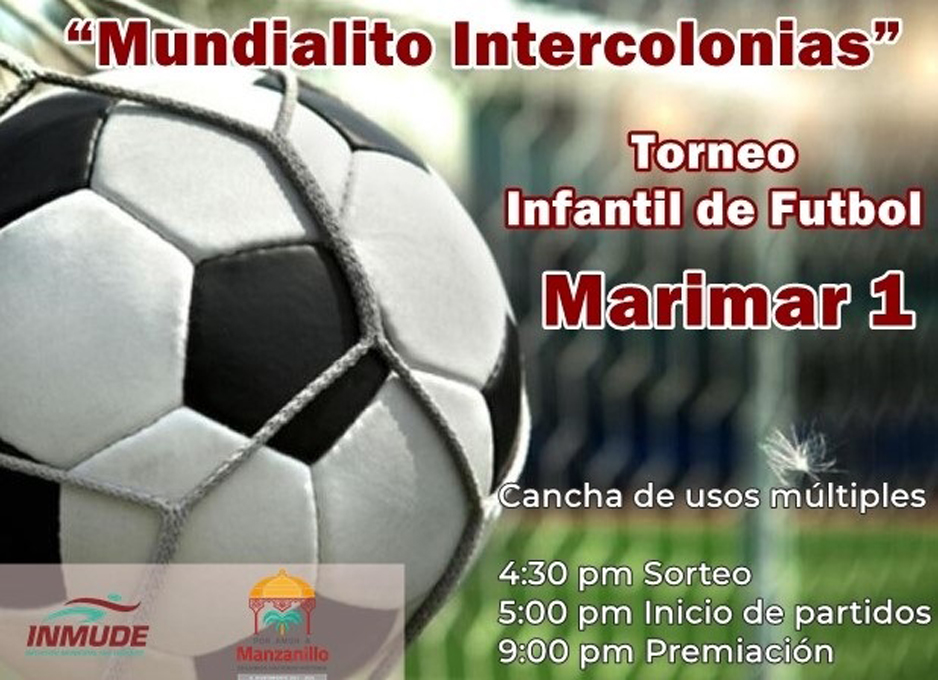 Realizarán mañana el “Mundialito Intercolonias” | El Noticiero de Manzanillo