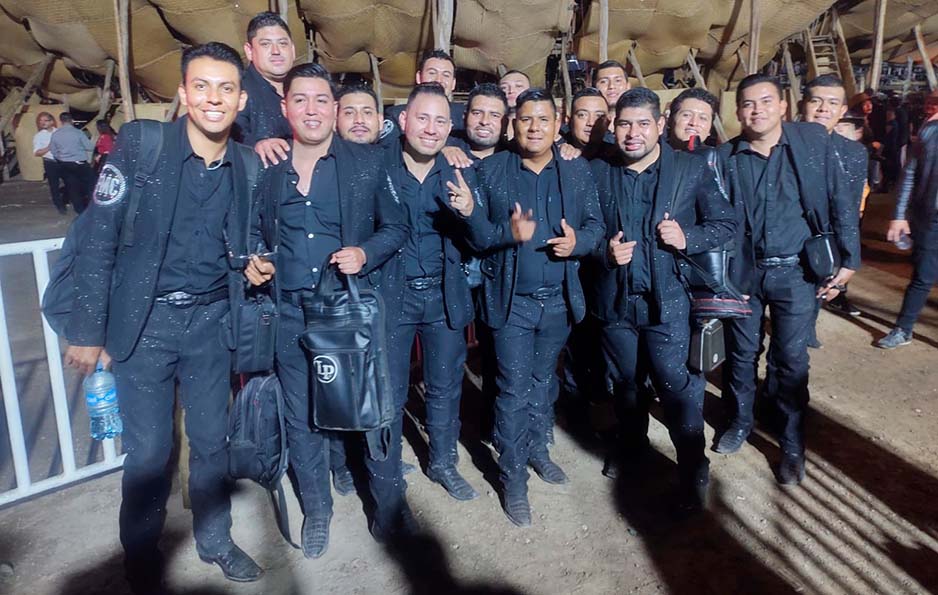 Banda La Patrona se presentó en La Petatera | El Noticiero de Manzanillo