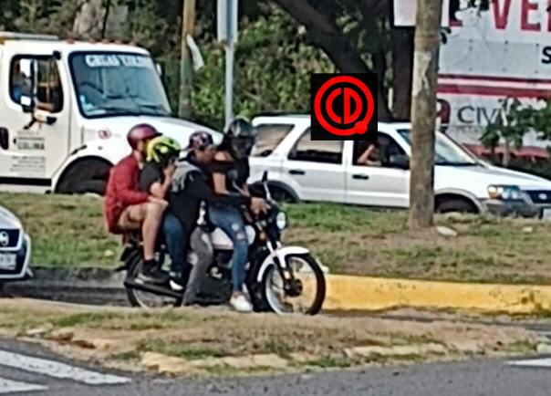 Aumentan defunciones y lesiones por accidentes de motocicletas