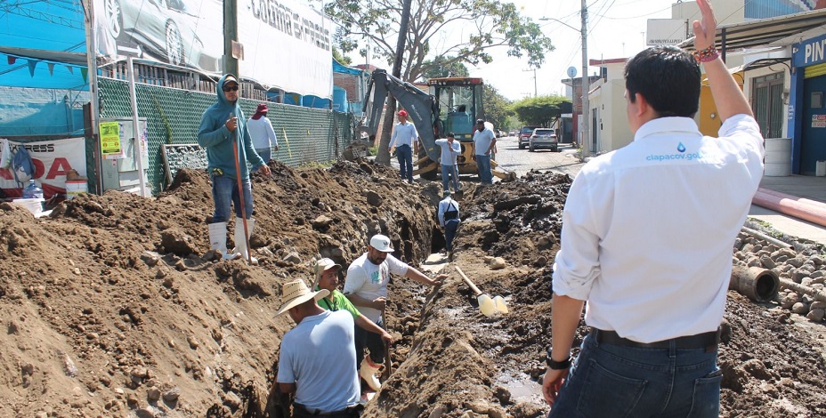 Ciapacov sustituye 100 metros de red de drenaje en El Porvenir | El Noticiero de Manzanillo