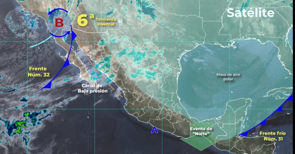 Colima está de nuevo entre los estados donde se pronostican temperaturas de 35 a 40⁰C