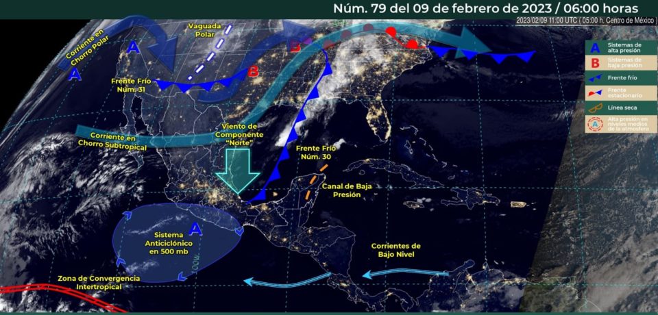 Colima vuelve a estar entre estados donde se pronostican las temperaturas más altas