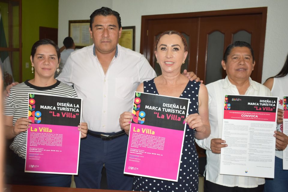 Convoca gobierno de Tey Gutiérrez a diseñar la marca turística “La Villa”