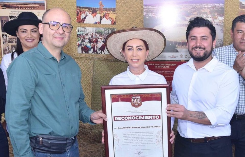 Cultura Colima inaugura exposición de 'La Petatera' en las Fiestas de la Villa