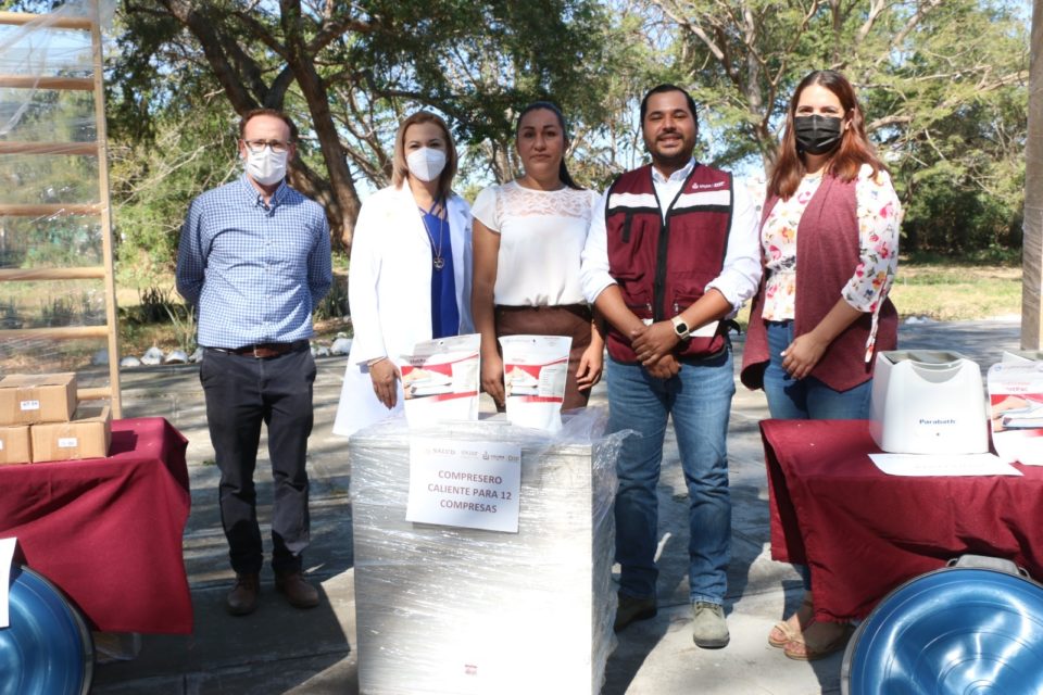 DIF Estatal Colima entrega equipo y material a Unidades Básicas de Rehabilitación