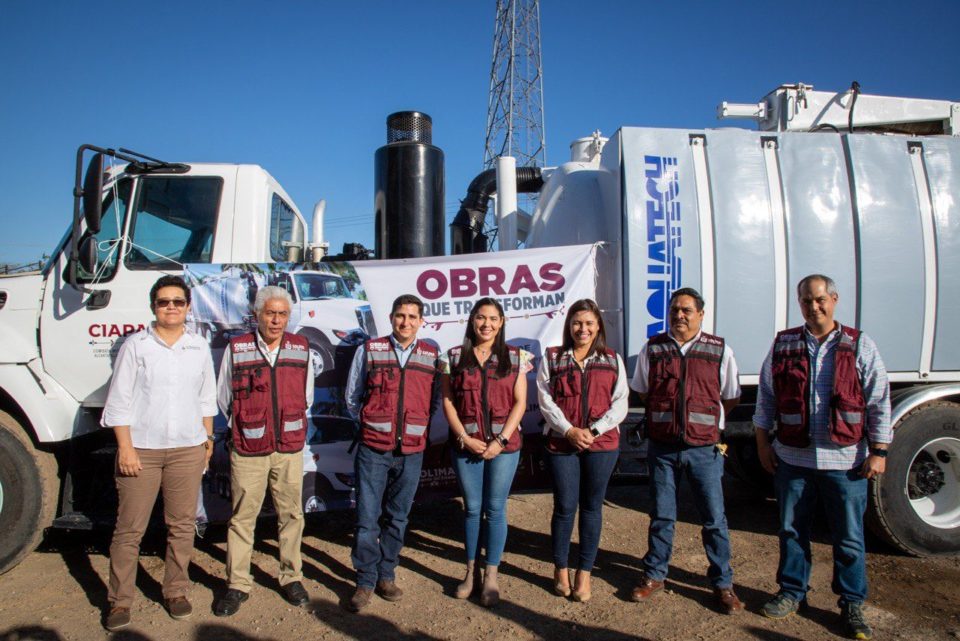 Gobernadora entrega #ObraQueTransforma, para recepción y resguardo de hipoclorito y silicato de sodio
