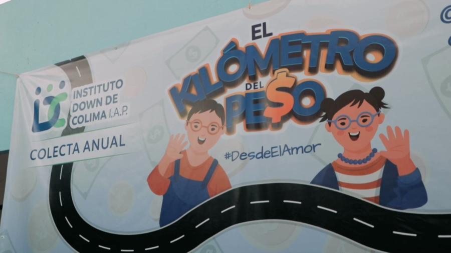 Hoy inicia el Kilómetro del Peso para Instituto Down | El Noticiero de Manzanillo