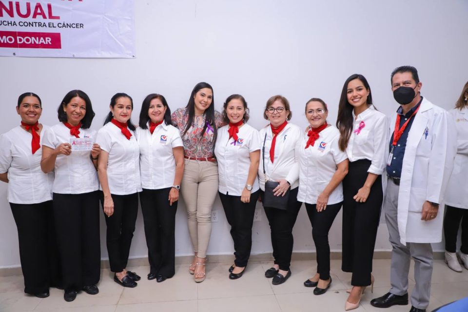 Indira inicia en Colima la Colecta Anual de la Lucha contra el Cáncer