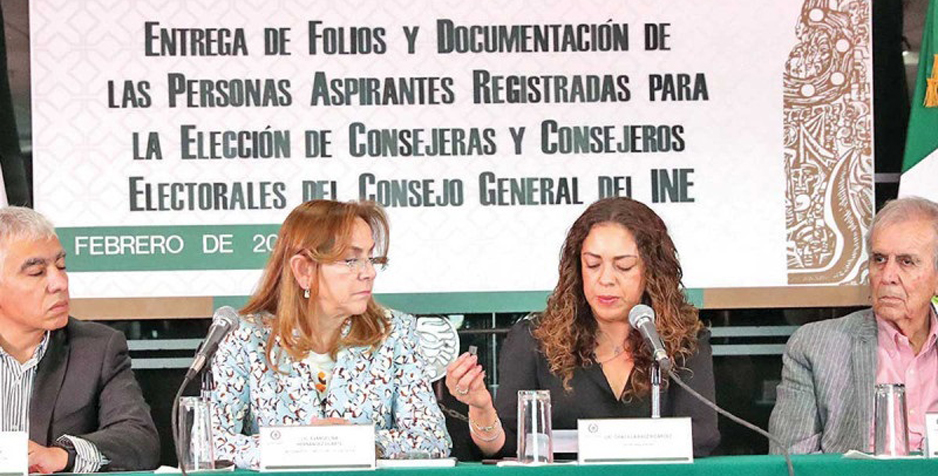 Mujeres afines a la 4T se apuntan al INE; cierran registro a aspirantes | El Noticiero de Manzanillo