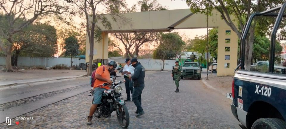 Policía Municipal de Colima llama a respetar reglamento de tránsito y vialidad