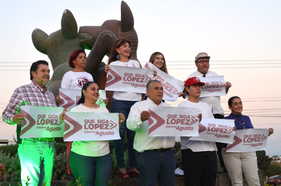 Rinde protesta Comité Villa de Álvarez de Protagonistas del Seguimiento de la Transformación para que siga López
