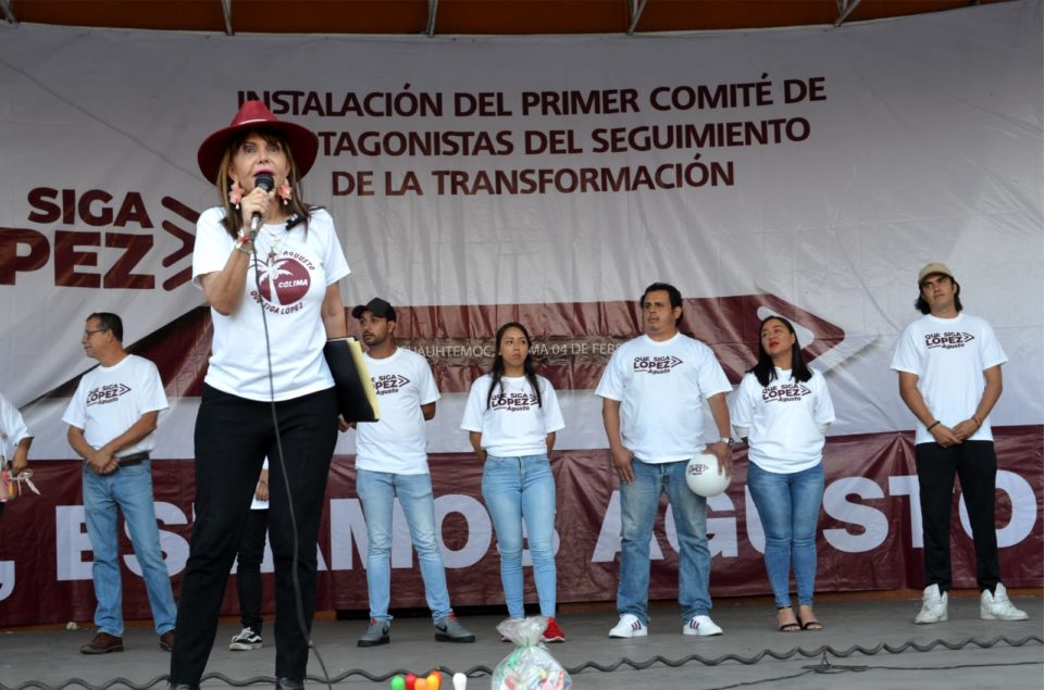 Suma “Que Siga López” a protagonistas de la transformación en Cuauhtémoc