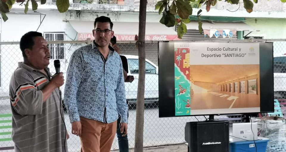 Validan ciudadanos, obras que hará SEDATU gestionadas por el Ayuntamiento de Manzanillo