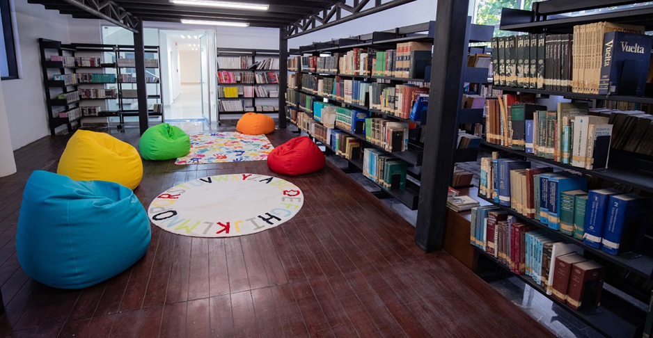 Terminan remodelación de la Biblioteca Julia Piza | El Noticiero de Manzanillo