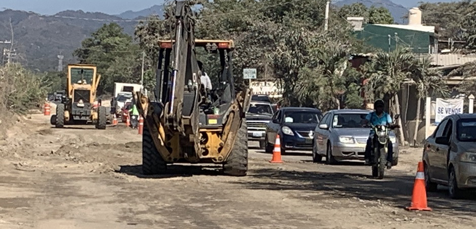 Este mes terminan obra en carretera a Chandiablo | El Noticiero de Manzanillo