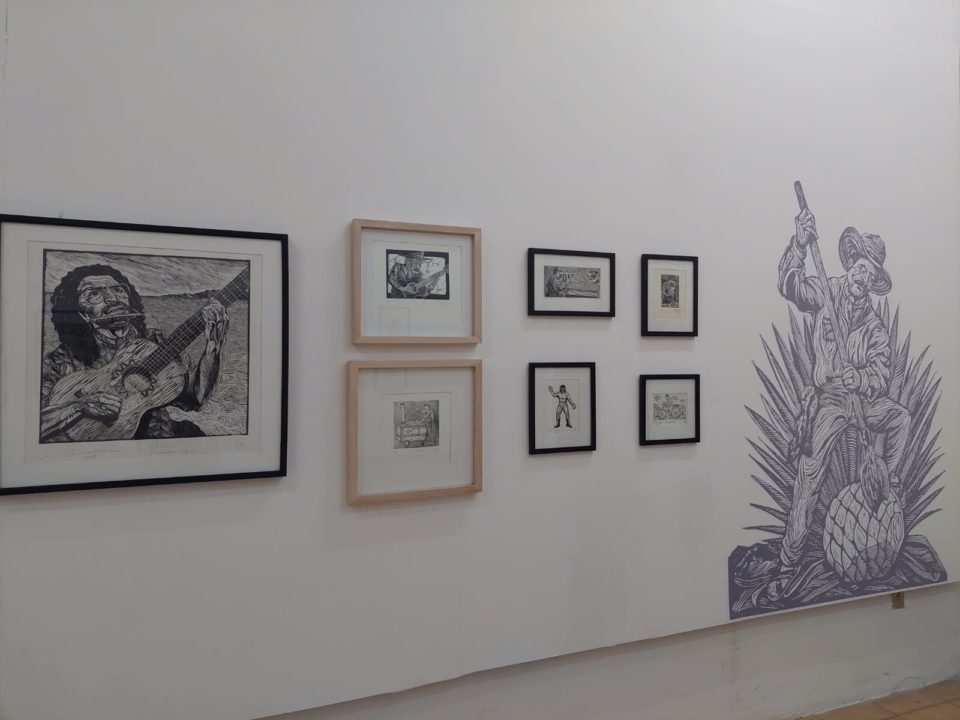 Exhiben grabados de Emmanuel Tanús | El Noticiero de Manzanillo
