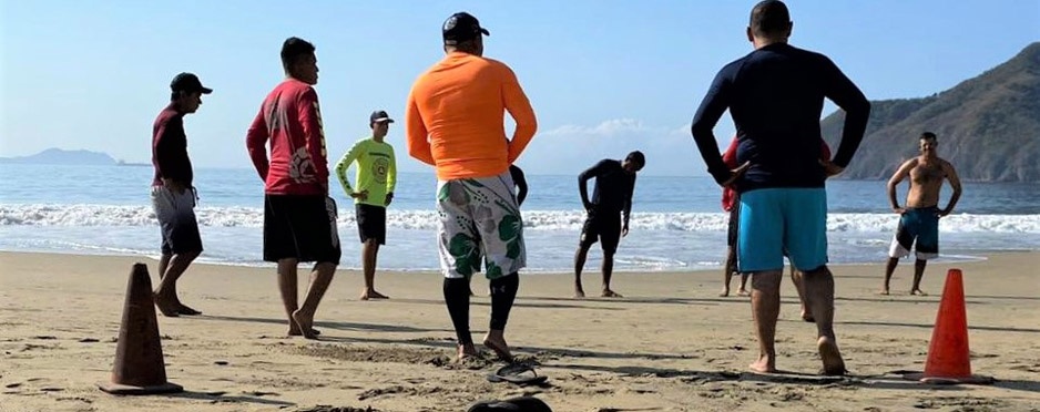 118 guardavidas cuidarán las playas | El Noticiero de Manzanillo