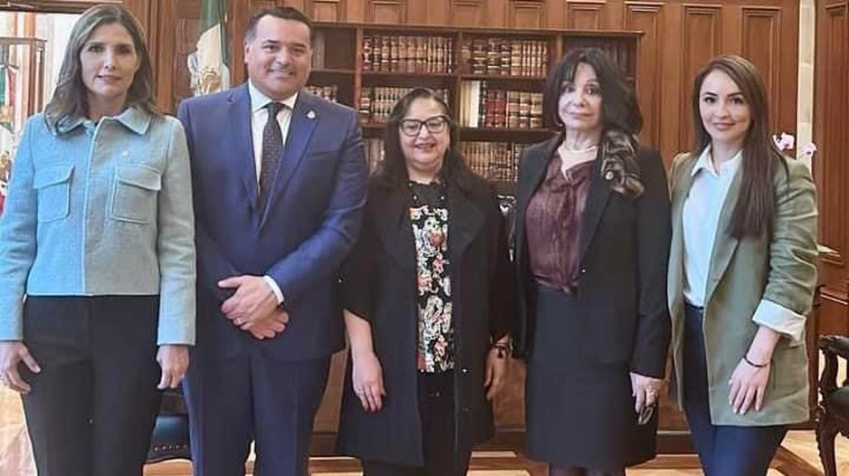 Margarita Moreno se reunió con la ministra presidenta Norma Piña | El Noticiero de Manzanillo