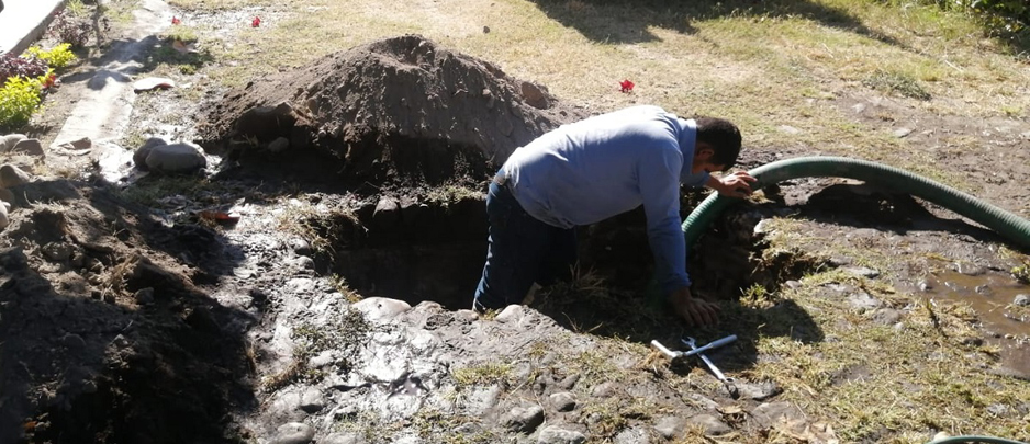 Ciapacov realiza desfogues de agua en La Reserva de la Villa | El Noticiero de Manzanillo