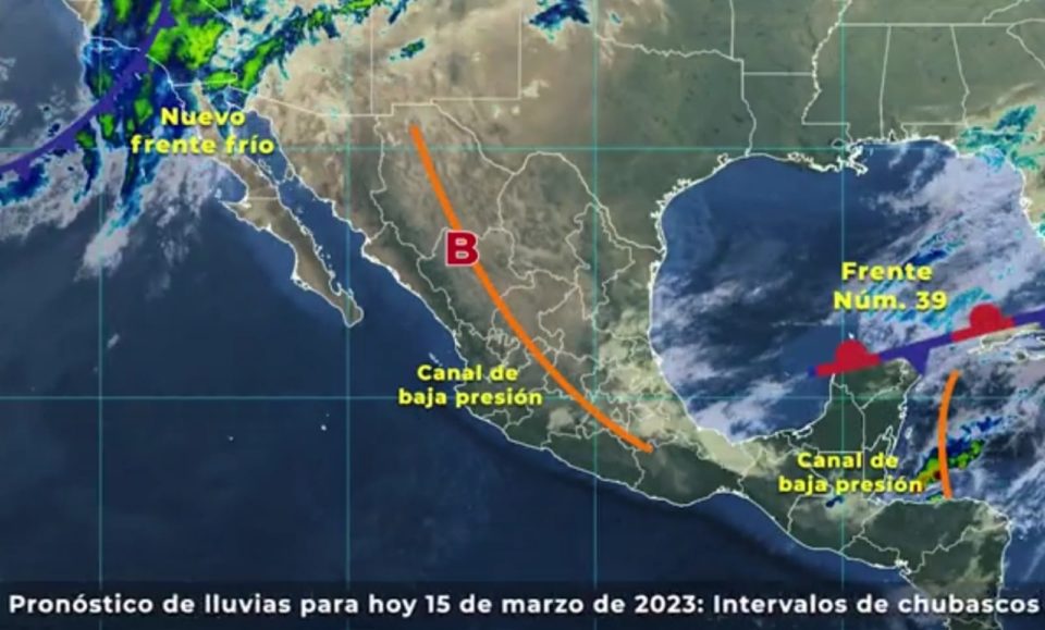 Colima alcanzaría temperatura de 35°C; probables lluvias aisladas en la entidad