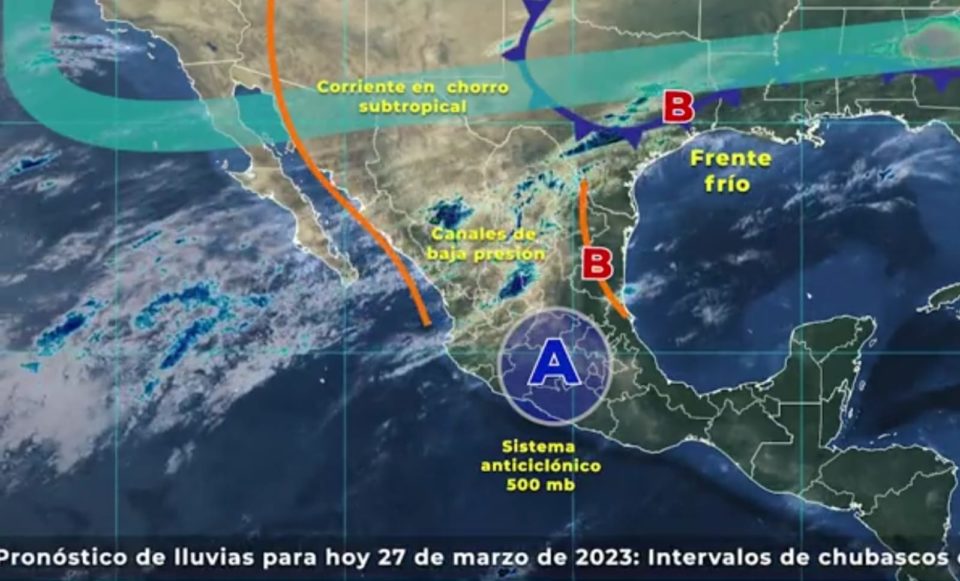 Colima inicia la semana con temperaturas superiores a 40°C y sin probabilidad de lluvias