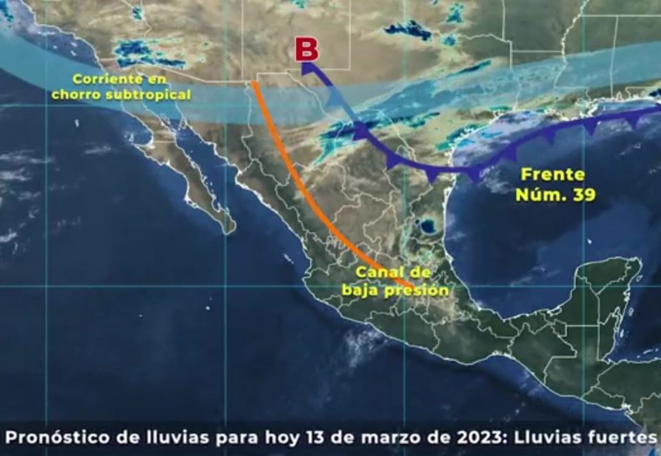 Colima inicia semana con temperaturas de 30 a 35°C y posibles lluvias aisladas