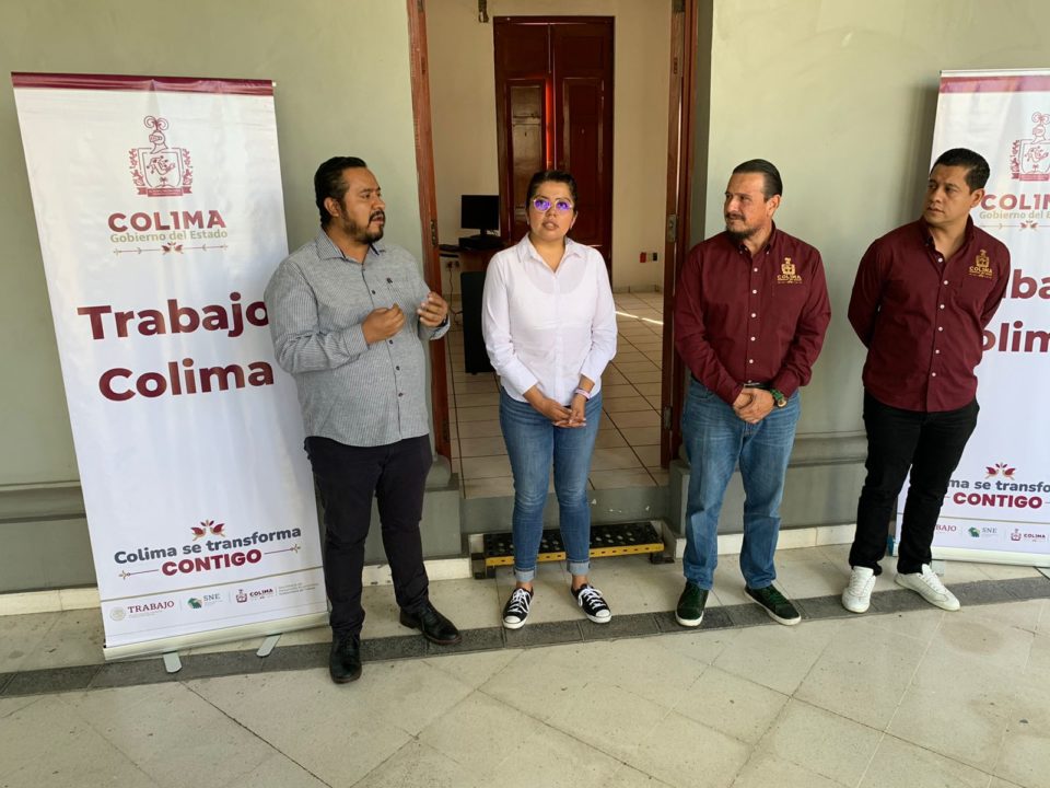 Dirección de empleo brindará atención en Palacio de Federal de Colima