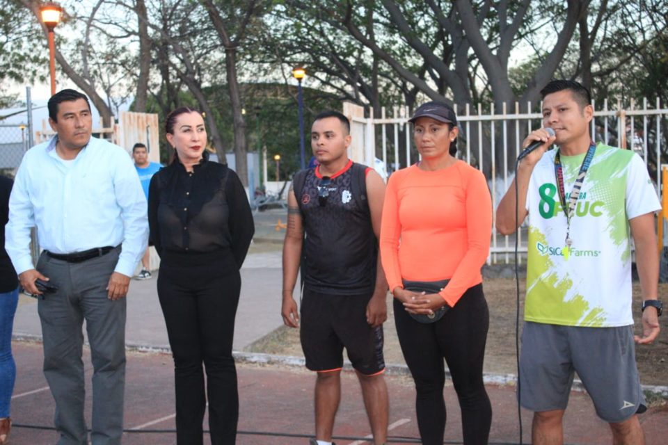 Entrenadores agradecen invasión deportiva que promueve Tey Gutiérrez en la Villa