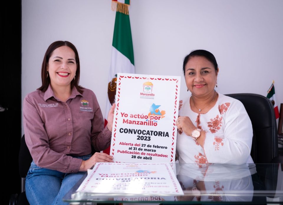 Griselda Martínez invita a participar en convocatoria “Yo actúo por Manzanillo”