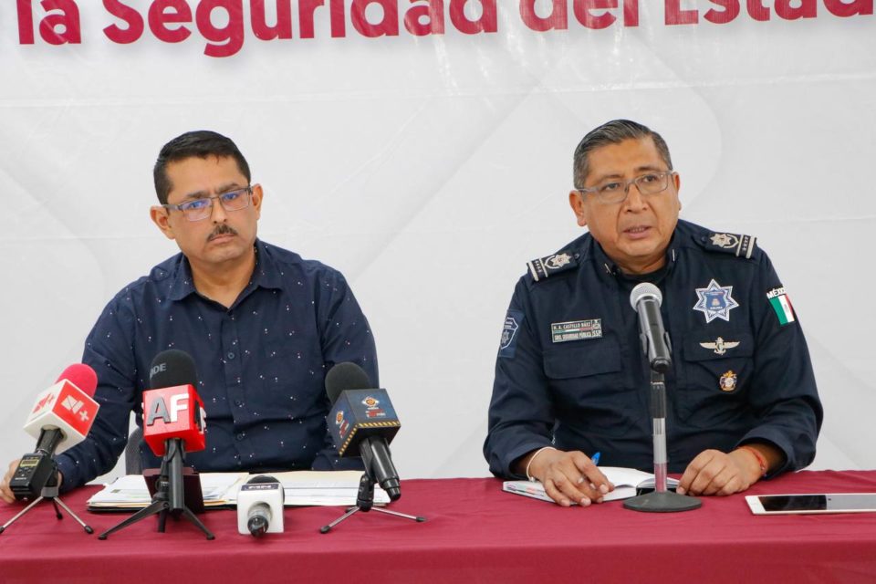 Homicidios dolosos se redujeron 35.7% de enero a febrero: Vocero de la Mesa de Paz y Seguridad de Colima